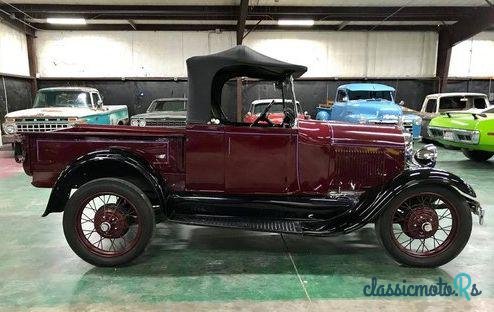 1928' Ford Model A Roadster Pickup photo #2