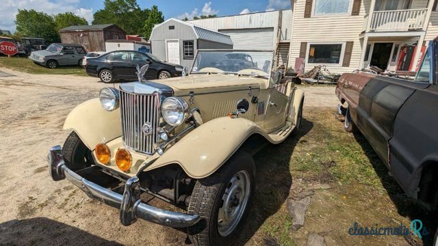 1952' MG MG-TD photo #3