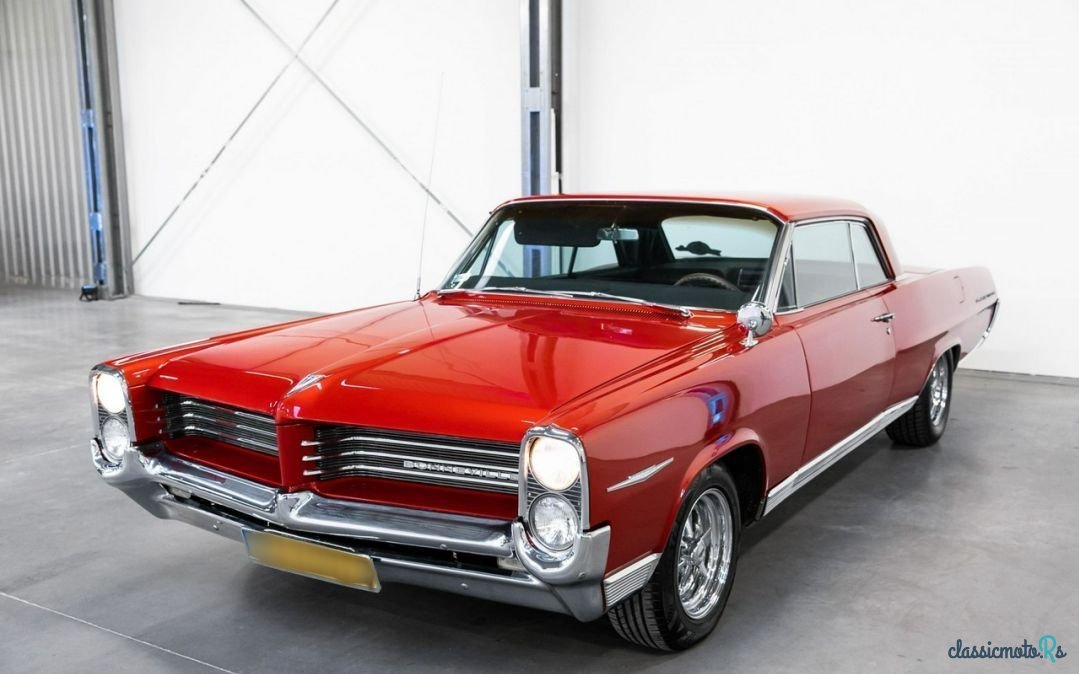 1964' Pontiac Bonneville photo #3