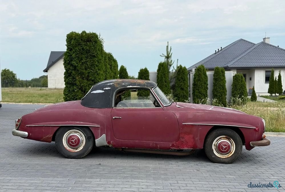 1957' Mercedes-Benz Sl photo #5
