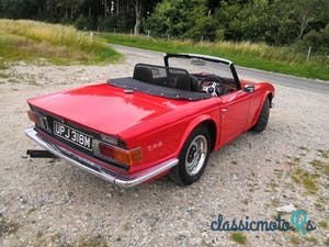 1973' Triumph TR6 photo #2