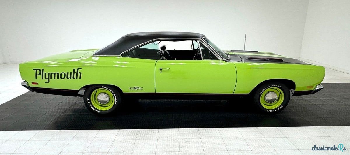 1969' Plymouth Road Runner photo #6