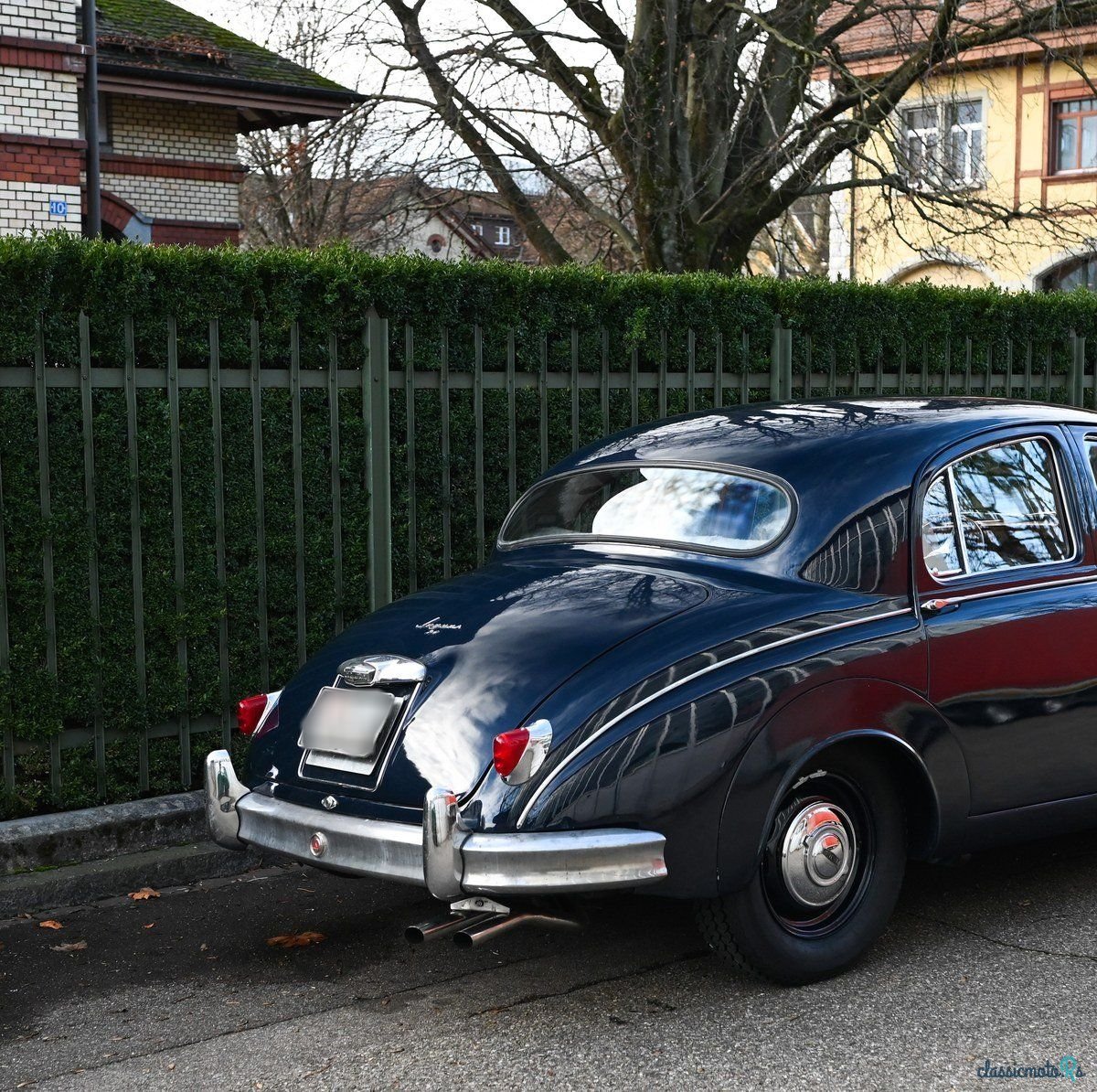 1959' Jaguar Mark I photo #6