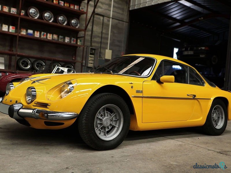 1969' Alpine A110 photo #1