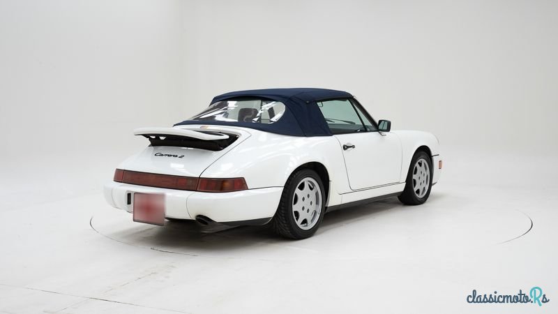 1990' Porsche 964 911 Carrera 2 Cabr '90 CH60737 photo #7