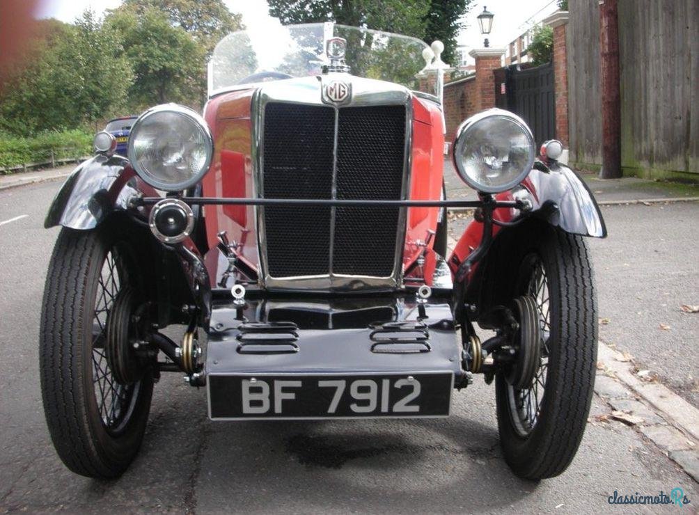 1930' MG M-Type photo #3