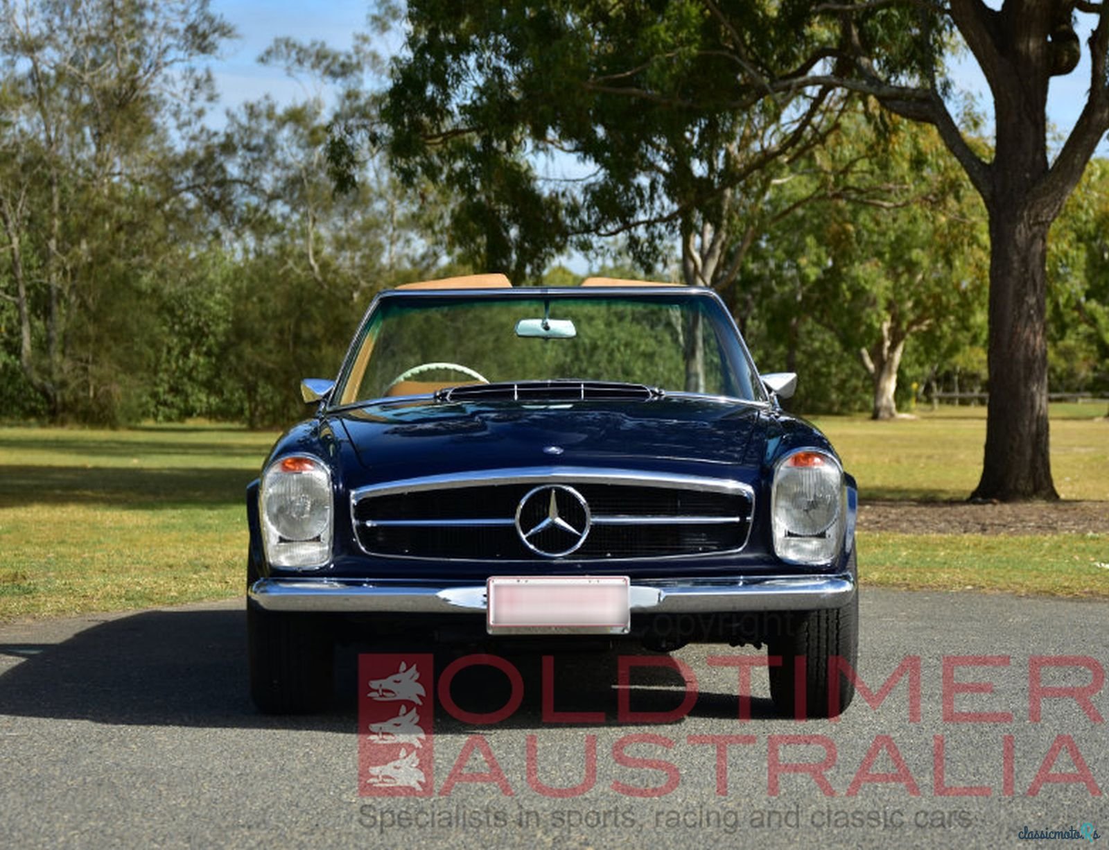 1969' Mercedes-Benz 280SL photo #2