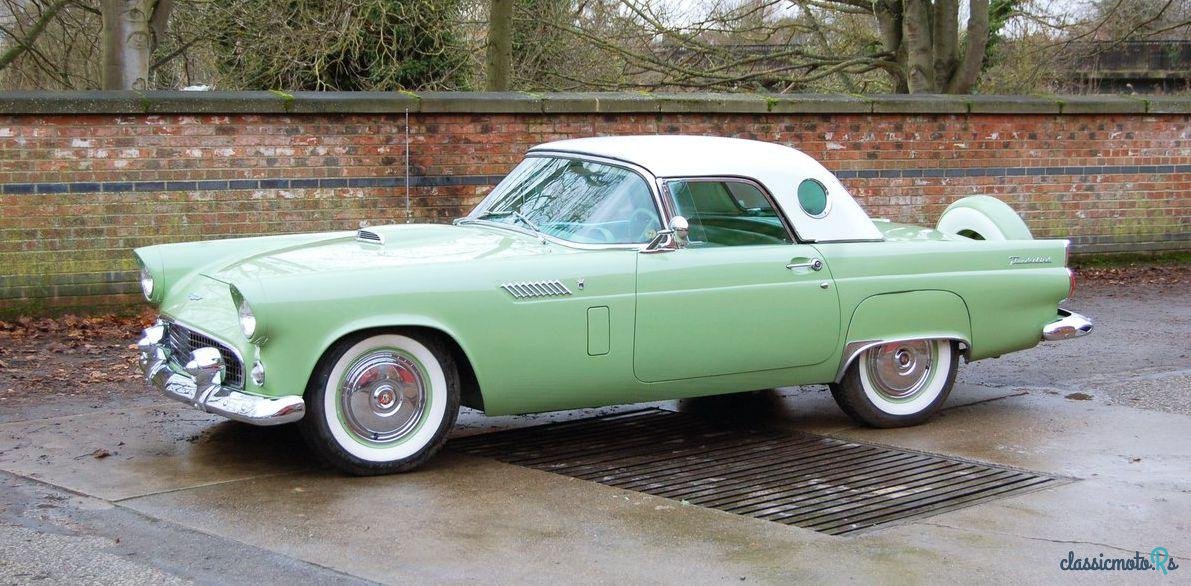 1956' Ford Thunderbird photo #4