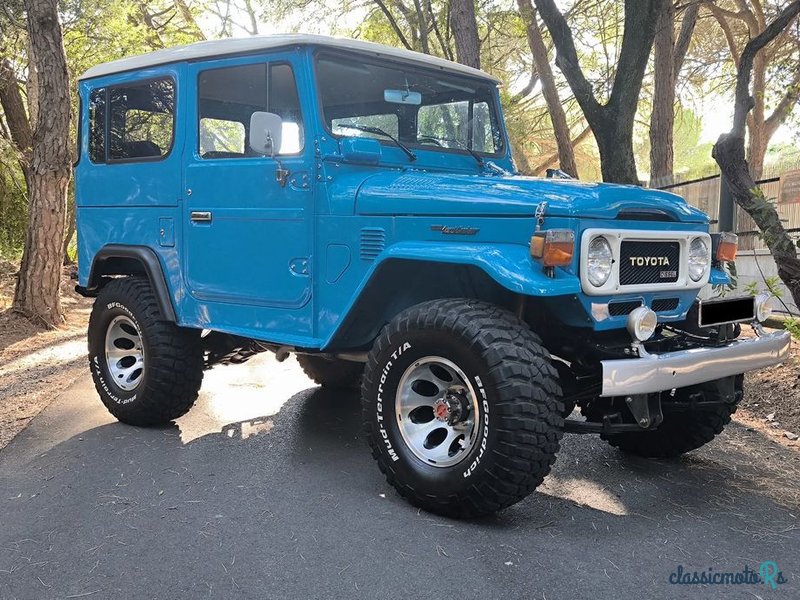 1980' Toyota Bj 40 photo #1