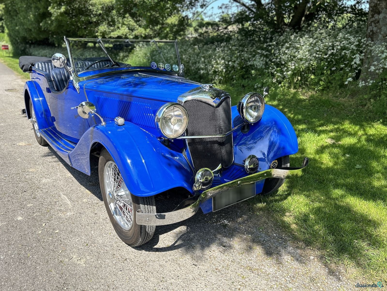 1936' Riley 12/4 Tourer photo #1