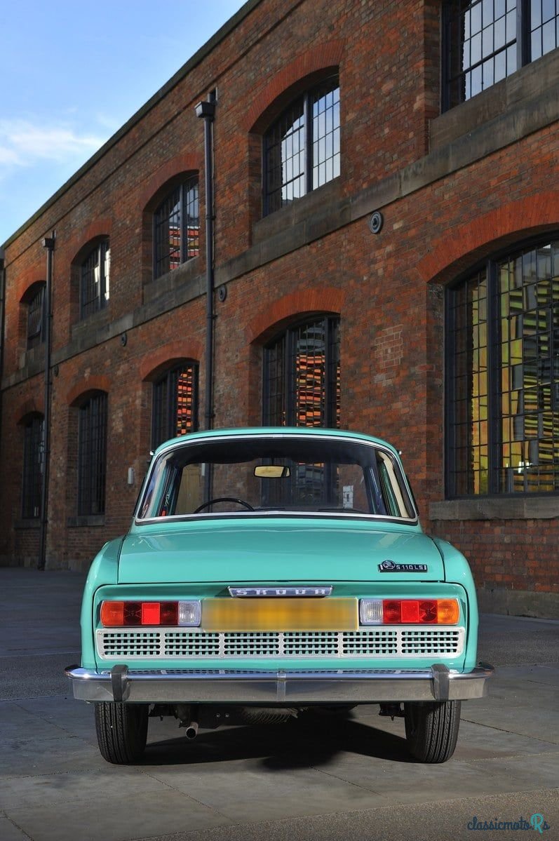 1974' Skoda 110 photo #4