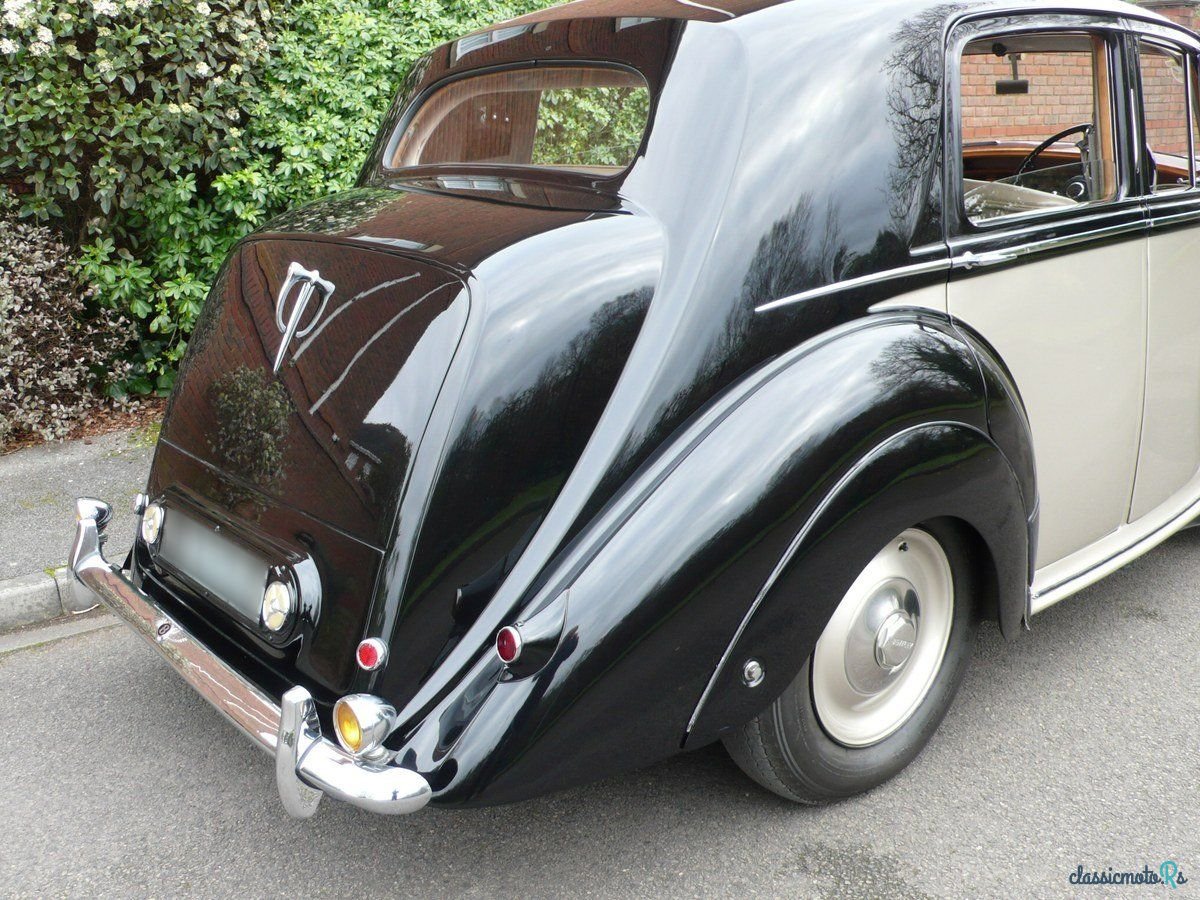 1950' Bentley Mark VI photo #4