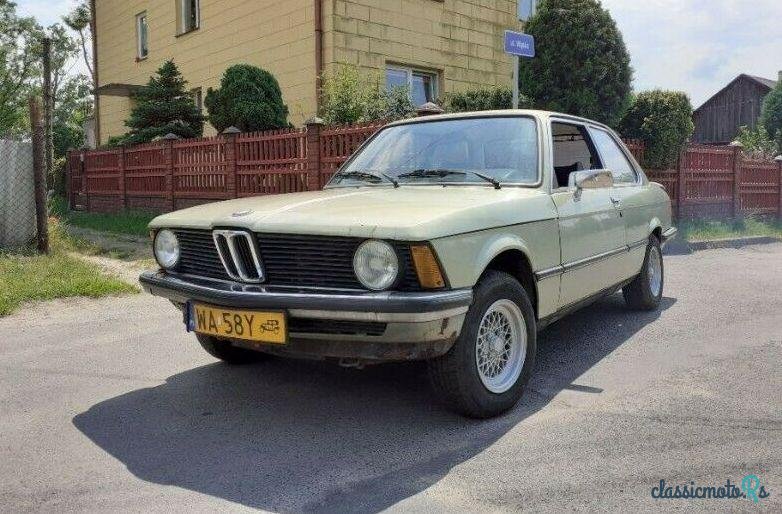 1978' BMW Seria 3 photo #1