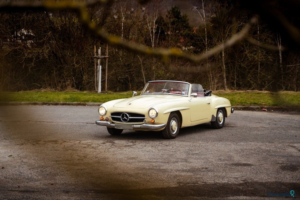 1960' Mercedes-Benz Sl Class photo #6