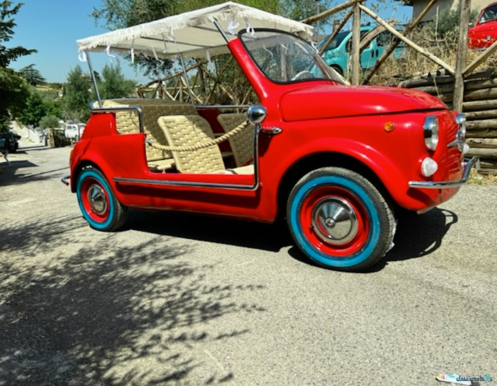 1968' Fiat 500 photo #2