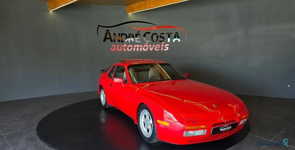 1986' Porsche 944 Turbo S photo #1