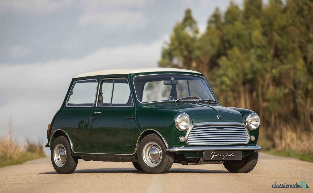 1969' Austin Mini photo #1