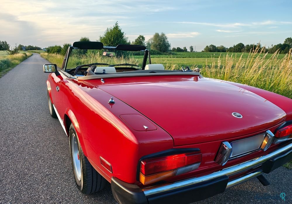 1980' Fiat 124 Spider photo #5