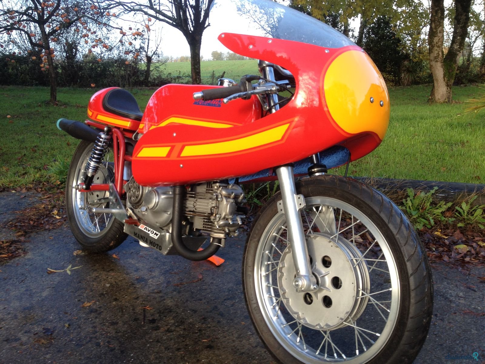 1969' Aermacchi Ala d'Oro Replica photo #1