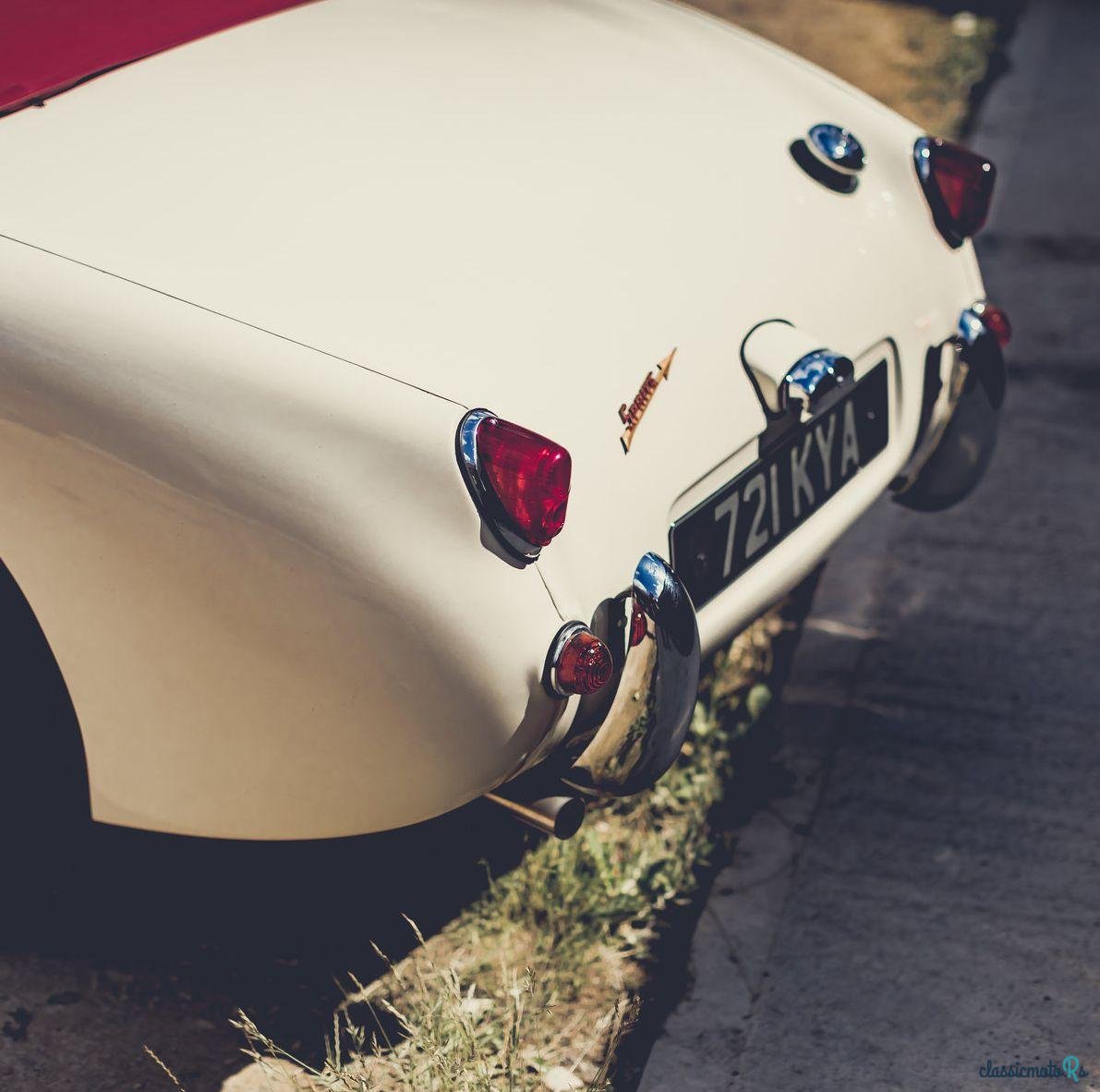 1960' Austin-Healey Sprite photo #1