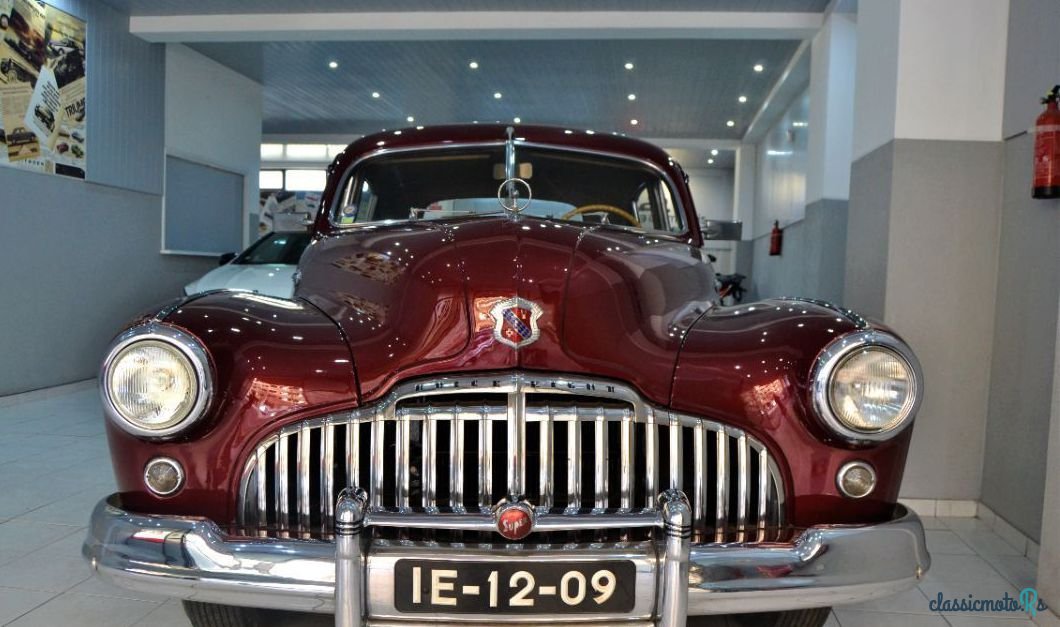 1946' Buick Super 8 photo #3