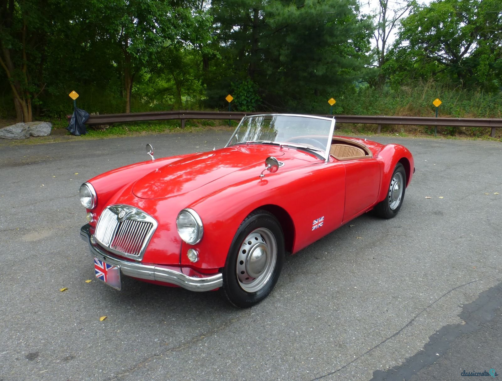 1957' MG Mga 1500 photo #3