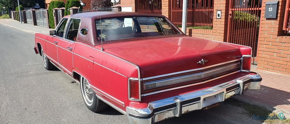 1979' Lincoln Continental photo #3