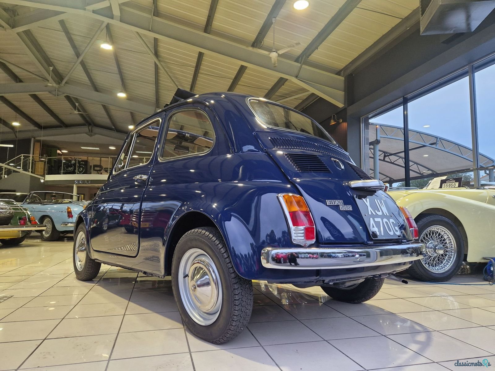 1969' Fiat 500F photo #2