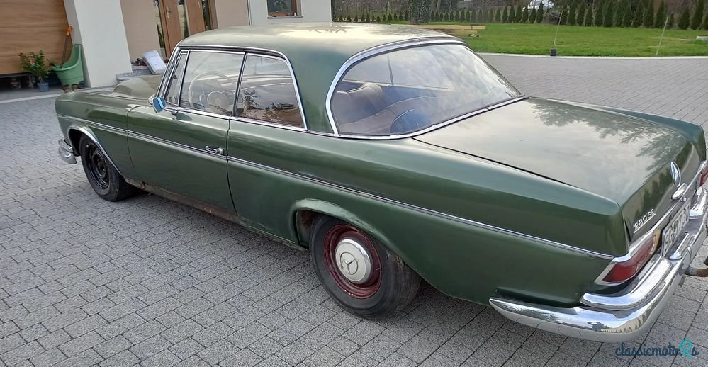 1964' Mercedes-Benz 111SEB photo #4