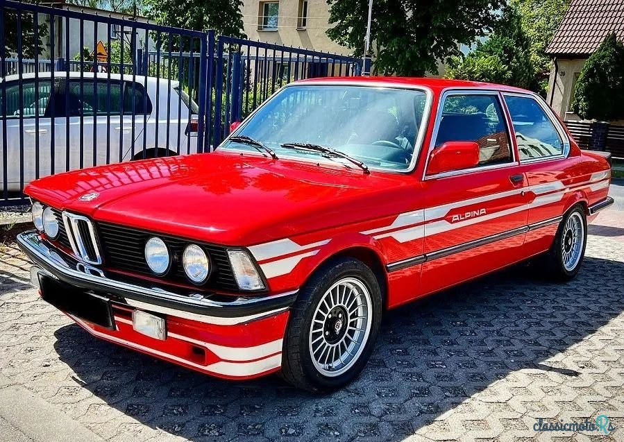 1980' BMW Alpina photo #1