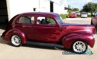 1940' Ford Sedan photo #2