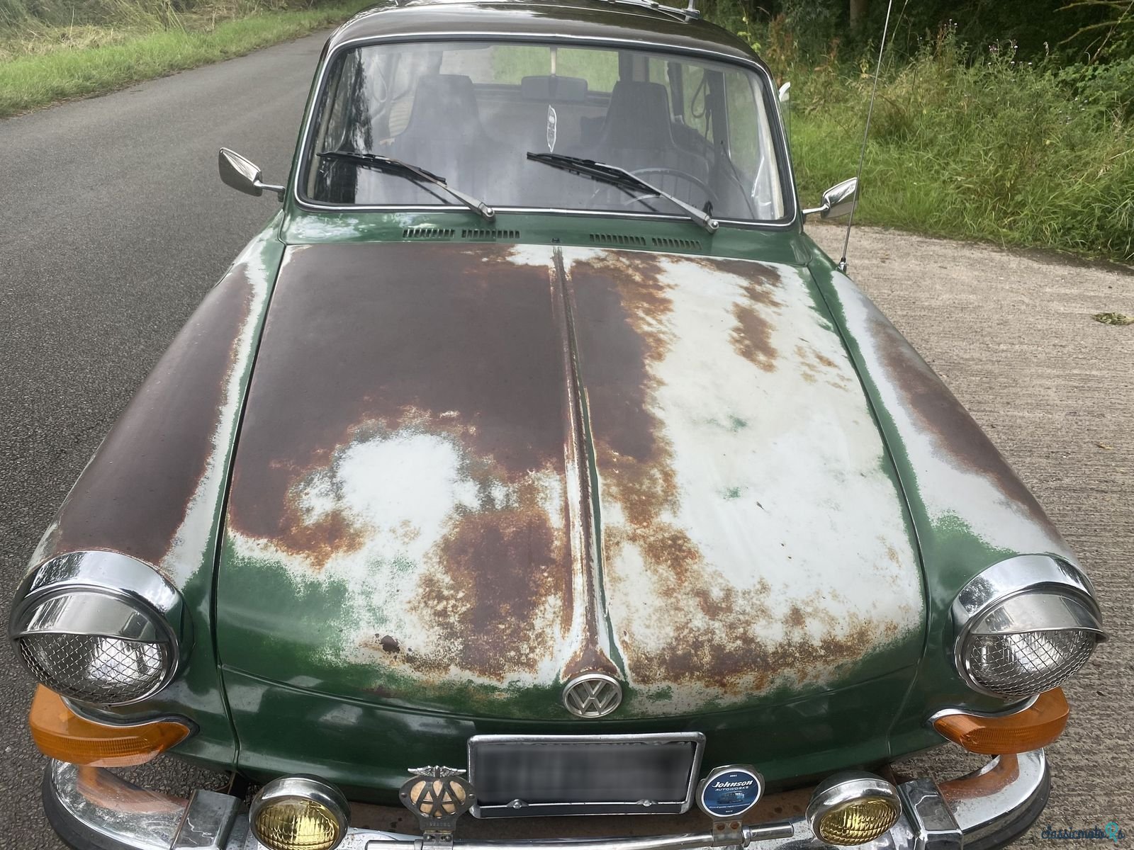 1971' Volkswagen Type 3 photo #2