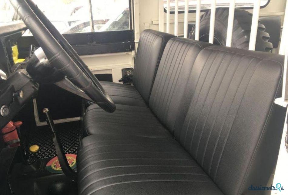 1976' Land Rover Serie-Iii Safari Roof photo #2