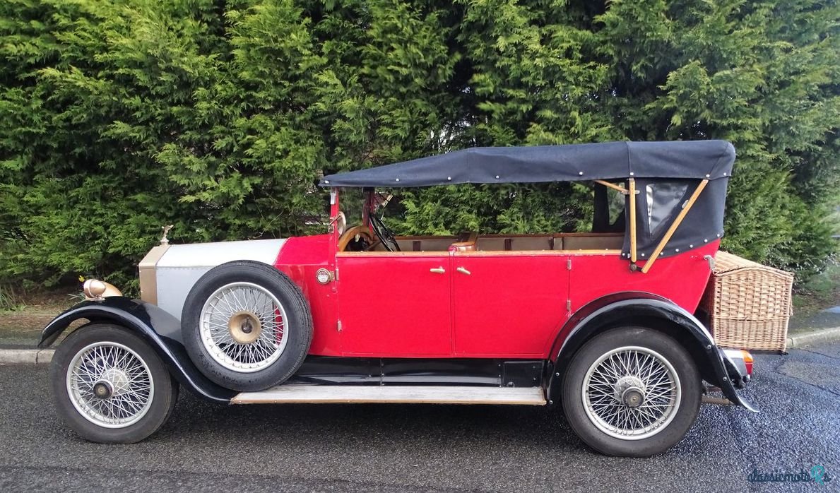 1928' Rolls-Royce 20HP photo #4
