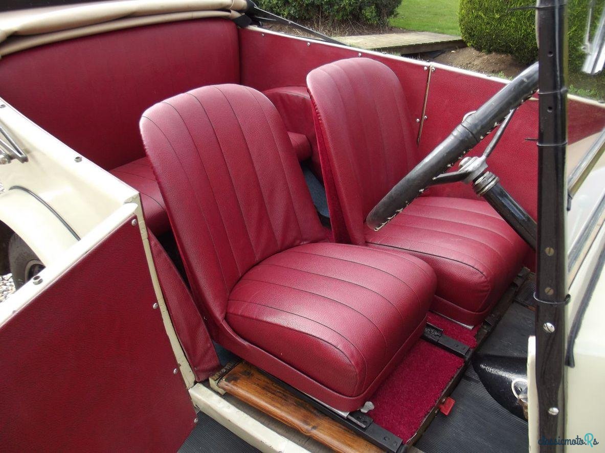 1929' Morris Minor Ohc Tourer photo #5