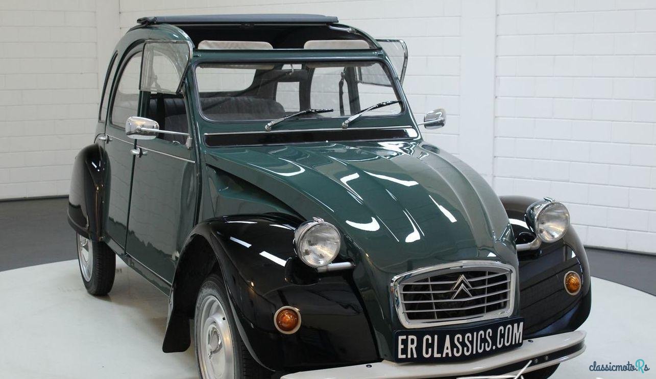 1977' Citroen 2CV photo #3