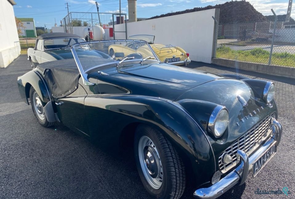 1959' Triumph TR3 photo #1