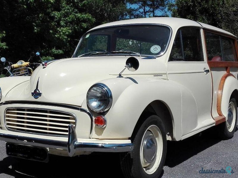 1964' Morris Minor Traveller photo #4