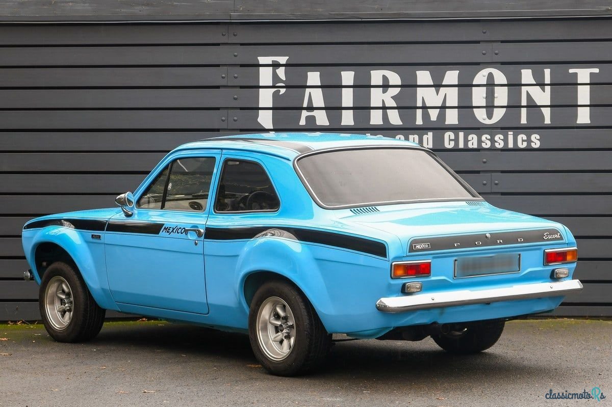 1971' Ford Escort photo #5