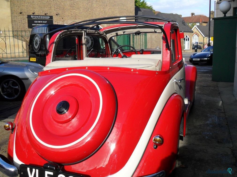 1936' Mercedes-Benz 170 photo #3