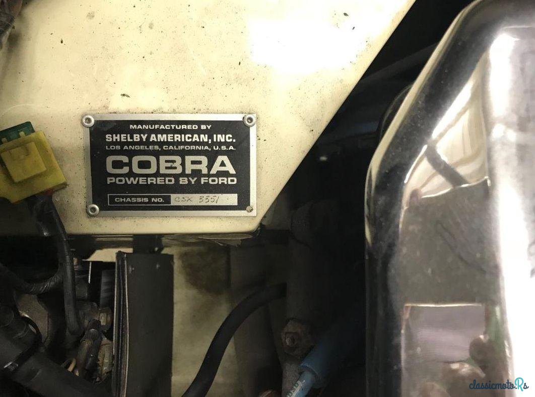 1966' Shelby Cobra photo #2