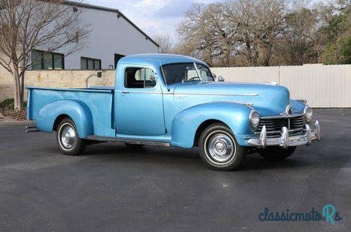 1947' Hudson Super Six photo #1