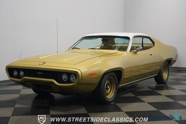 1971' Plymouth Satellite photo #5