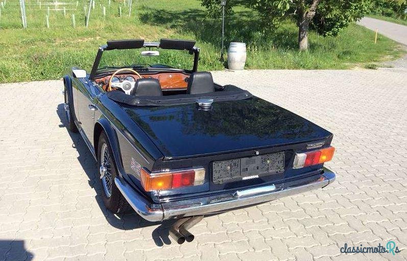 1970' Triumph TR6 photo #1