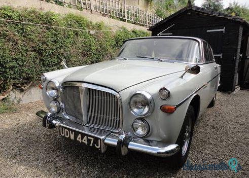 1971' Rover P5B Coupe photo #3