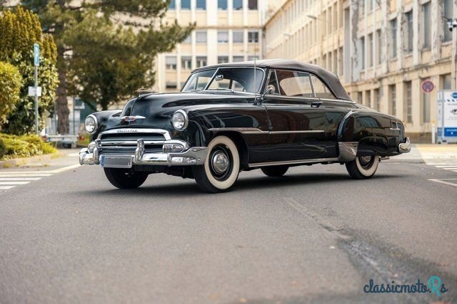 1951' Chevrolet Styleline photo #3