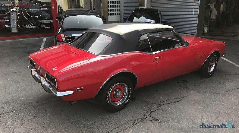 1968' Chevrolet Camaro photo #2