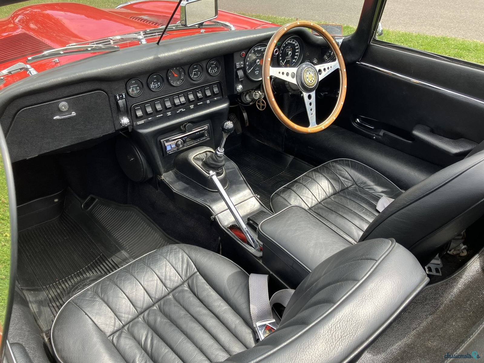 1970' Jaguar E-Type photo #6