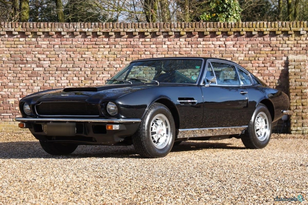 1972' Aston Martin DBS photo #1