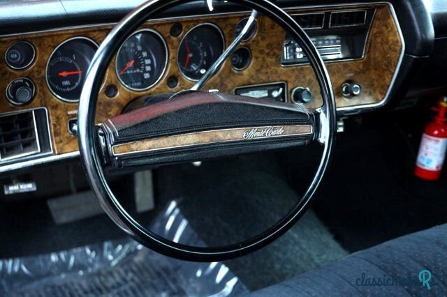 1971' Chevrolet Monte Carlo photo #3